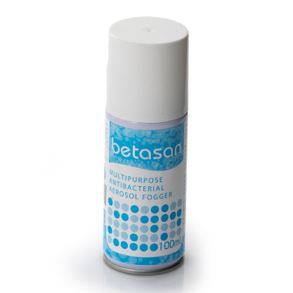 BPR-FOG-001 - BETASAN FOGGER AIR AND SURFACE SANITISER  - 100ml x 12